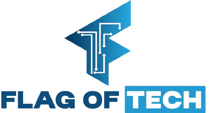Flag Of Tech Logo